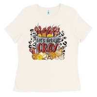Bone let's get cray crawfish boil Ladies Tee - MaliasSmallBusiness