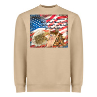 Mushroom god bless the usa Heavyweight Sweatshirt - TumblerDesignByShophia