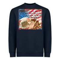 Navy god bless the usa Heavyweight Sweatshirt - TumblerDesignByShophia