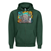 Sports Green Cows Glitter Turquoise Leopard Sunflowers Zipper Hoodie - CowCowDesign