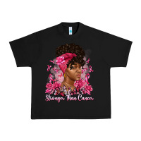 Black stronger than cancer Urban Heavy Tee - Artiststas