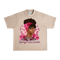 French Oak stronger than cancer Urban Heavy Tee - Artiststas