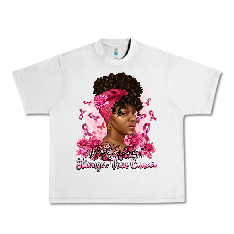 Stronger Than Cancer Urban Heavy Tee by Artiststas | Teevron