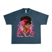Midnight Navy stronger than cancer Urban Heavy Tee - Artiststas