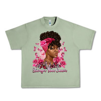 Oil Green stronger than cancer Urban Heavy Tee - Artiststas