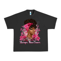 Pigment Black stronger than cancer Urban Heavy Tee - Artiststas