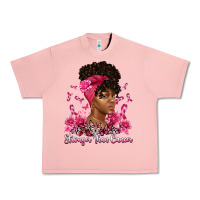 Salmon stronger than cancer Urban Heavy Tee - Artiststas