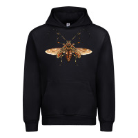 Black acrocinus beetle with wings Urban Hoodie - LillyAllenDesigns