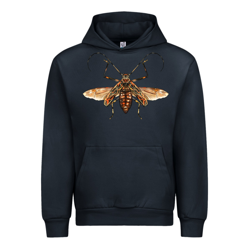 Acrocinus Beetle With Wings Urban Hoodie by LillyAllenDesigns | Teevron