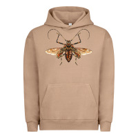Pigment Burro acrocinus beetle with wings Urban Hoodie - LillyAllenDesigns