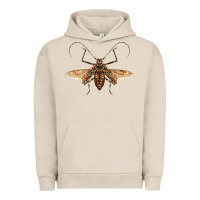 Pigment French Oak acrocinus beetle with wings Urban Hoodie - LillyAllenDesigns