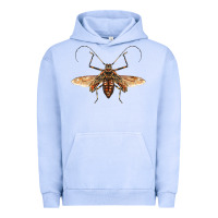 Pigment Grape Ice acrocinus beetle with wings Urban Hoodie - LillyAllenDesigns