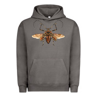 Pigment Tornado acrocinus beetle with wings Urban Hoodie - LillyAllenDesigns