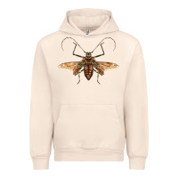 Sandshell acrocinus beetle with wings Urban Hoodie - LillyAllenDesigns