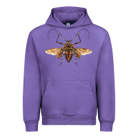 Tulip acrocinus beetle with wings Urban Hoodie - LillyAllenDesigns