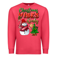 Cardinal christmas vibes only Premium Sweatshirt - BundleAndBundleShop