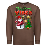 Chestnut christmas vibes only Premium Sweatshirt - BundleAndBundleShop