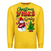 Lemon christmas vibes only Premium Sweatshirt - BundleAndBundleShop