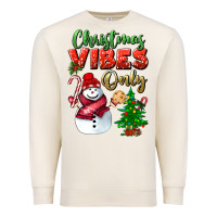 Sandshell christmas vibes only Premium Sweatshirt - BundleAndBundleShop