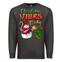 Smoke christmas vibes only Premium Sweatshirt - BundleAndBundleShop