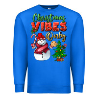 True Royal christmas vibes only Premium Sweatshirt - BundleAndBundleShop