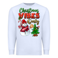 White christmas vibes only Premium Sweatshirt - BundleAndBundleShop
