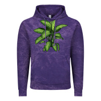 Cloud Purple Dumb Cane Vintage Hoodie - LillyAllenDesigns