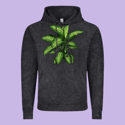 Dumb Cane Vintage Hoodie Designed By Lillyallendesigns