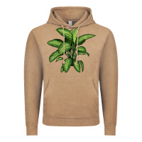 Vintage Coffee Dumb Cane Vintage Hoodie - LillyAllenDesigns