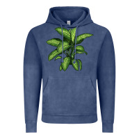 Vintage Denim Dumb Cane Vintage Hoodie - LillyAllenDesigns