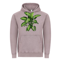 Vintage Zinc Dumb Cane Vintage Hoodie - LillyAllenDesigns