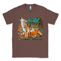 Chestnut Wild About Fall Coyote Classic Tee - LillyAllenDesigns