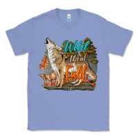 Colony Blue Wild About Fall Coyote Classic Tee - LillyAllenDesigns