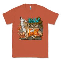 Copper Wild About Fall Coyote Classic Tee - LillyAllenDesigns