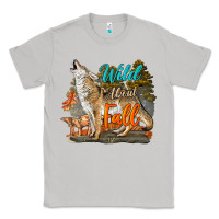 Moon Dust Wild About Fall Coyote Classic Tee - LillyAllenDesigns