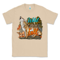 Mushroom Wild About Fall Coyote Classic Tee - LillyAllenDesigns