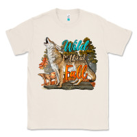 Natural Wild About Fall Coyote Classic Tee - LillyAllenDesigns
