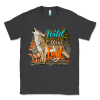 Smoke Wild About Fall Coyote Classic Tee - LillyAllenDesigns