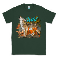 Sports Green Wild About Fall Coyote Classic Tee - LillyAllenDesigns