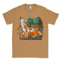 Toasted Coconut Wild About Fall Coyote Classic Tee - LillyAllenDesigns
