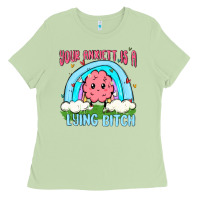 Matcha your anxıett is a lying bitch malia Ladies Tee - MaliasSmallBusiness