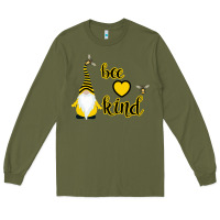 Army Green Bee Kind Long Sleeve Tee - Bettercallsaul