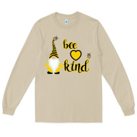Mushroom Bee Kind Long Sleeve Tee - Bettercallsaul