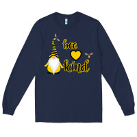 Navy Bee Kind Long Sleeve Tee - Bettercallsaul