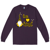 Plum Bee Kind Long Sleeve Tee - Bettercallsaul