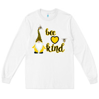 White Bee Kind Long Sleeve Tee - Bettercallsaul