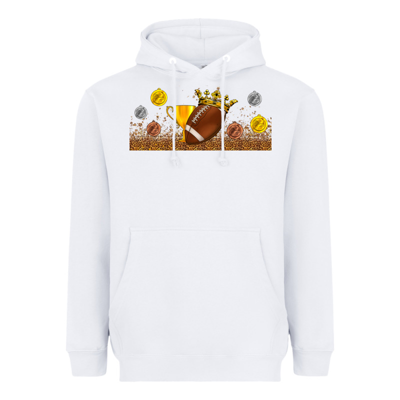 Winner Cup American Football Libbey Glass Heavyweight Hoodie by BundleAndBundleShop | Teevron