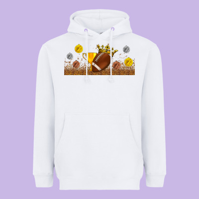 Winner Cup American Football Libbey Glass Heavyweight Hoodie Designed By Bundleandbundleshop
