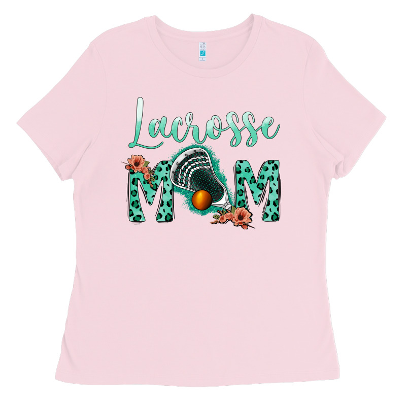 Lacrose Mom Ladies Tee by Jasminsmagicworld | Teevron