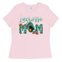 Bubblegum Pink lacrose mom Ladies Tee - Jasminsmagicworld